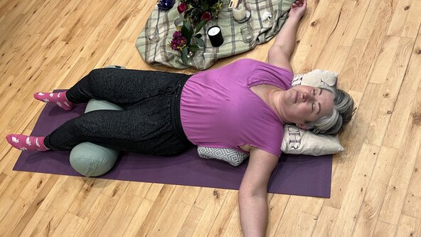 Winter's Pause - Restorative Yoga