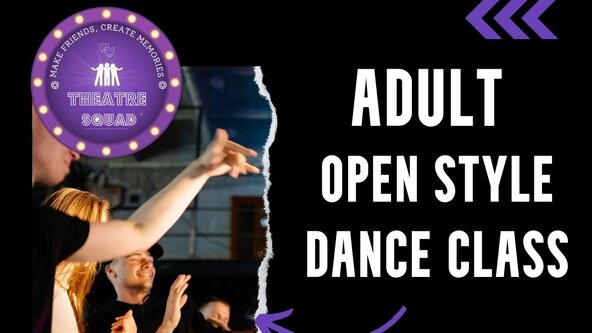 Adult Open Style Dance Class  