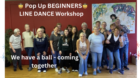 Pop Up Line Dance Party 