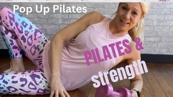 Pop Up Pilates : Pilates Strength & Stretch Fusion