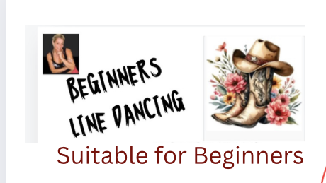 Pop Up BEGINNERS Line Dance Workshop 🤠