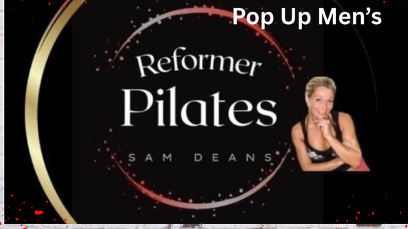 Pop Up Men Beginners Reformer  Pilates 
