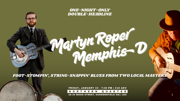Martyn Roper + Memphis D