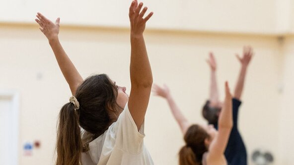 Open Level Contemporary ~ Drop In Classes
