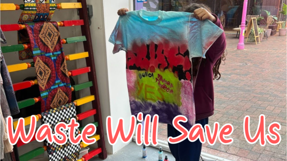 Fabric Printing Workshop - Foraged Cyanotypes with Amina Sefiani from  Waste Will Save Us (All ages)