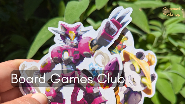 Board Games Club with Steph - Children aged 10+ years