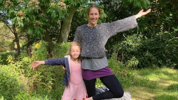 Outdoor Family Yoga