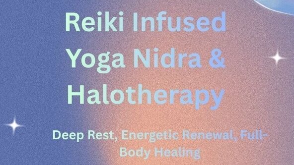 Reiki Infused Yoga Nidra & Halotherapy 