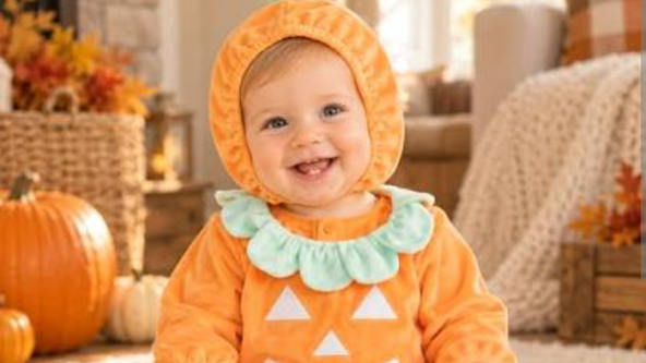 HALLOWEEN BABY SPECIAL EVENT🍼 : Keepsake craft,  Sensory Play & Professional Photo (0-18 Months)