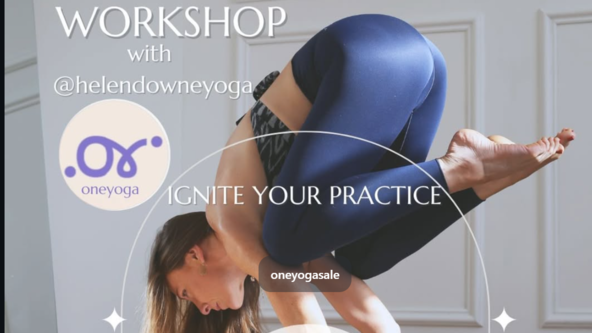Rocket Yoga Workshop – Rocket 2 Inspired