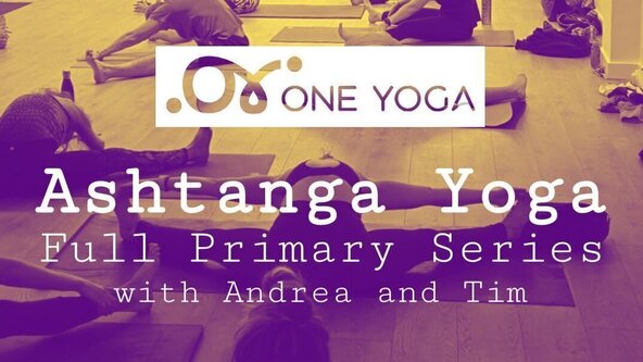 Ashtanga Primary Series with Tim and Andrea