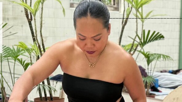 Candlelit Yin Yoga, Sound Bath and Massage With Elaine
