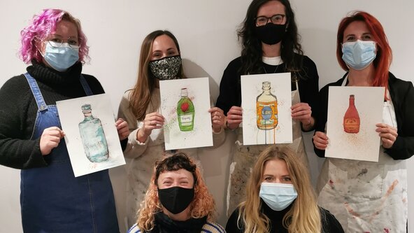 Friends of Globe Festive Drink & Draw