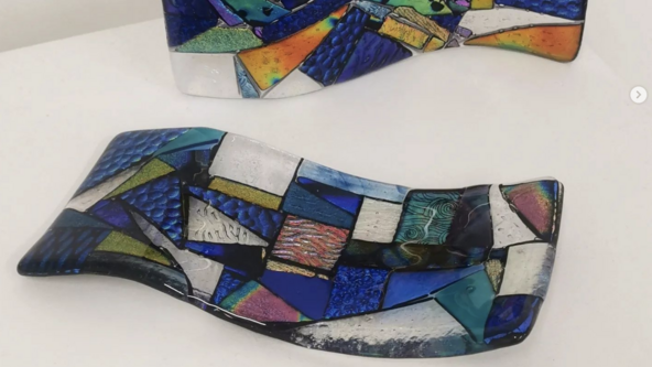 Fused Glass Intermediate / Advanced (JUNE/JULY 23)