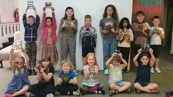 Mini Junior Art Club 5-7 yrs (JAN /FEB 23)