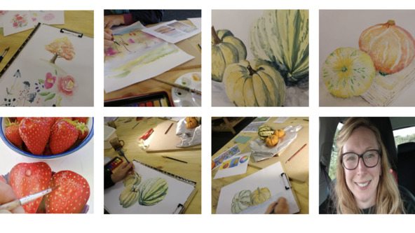 Learn to Paint - 3 week short course