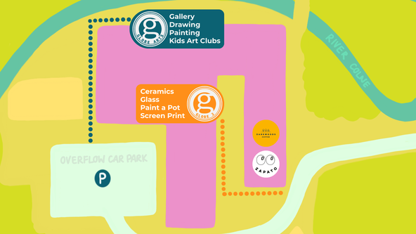 Christmas Fused Glass Candle Arches @G2