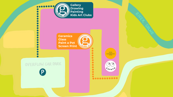 Young Creatives Art Club 11 yrs+ (JAN/FEB '26)