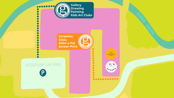 Connected Drawing & Painting w. Maggie O'Keeffe