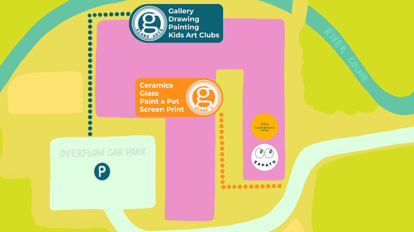 Spooky Paint a Pot @G2