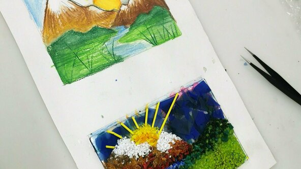 Fused Glass Begin/Intermediate 