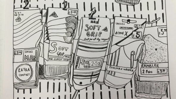 Adult Sketchbook Club @ Zapato