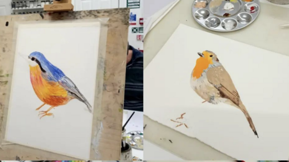 Beginners Painting with Lindsay Kirby (JUNE/JULY 23)