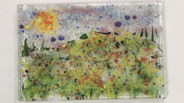 Fused Glass Beginner/Intermediate - Wednesday Evening (SEPT/OCT '23)