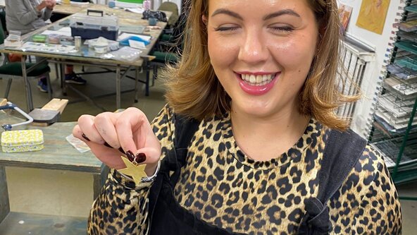 Jewellery Making w. Frances Noon @G1 (JAN '25)