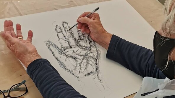 Drawing & Painting - Afternoon