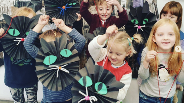 Mini Junior Art Club 5-7 yrs (APR/MAY 23)