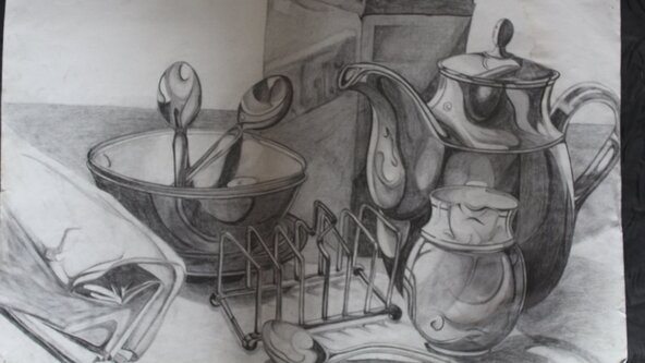 Learn to Draw:Still Life and Portraiture with Donna (SEPT/OCT '23)