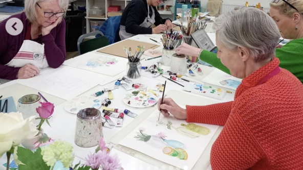 Beginners Painting with Lindsay Kirby (FEB/MAR 23)