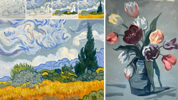 Painting with Richard Kitson