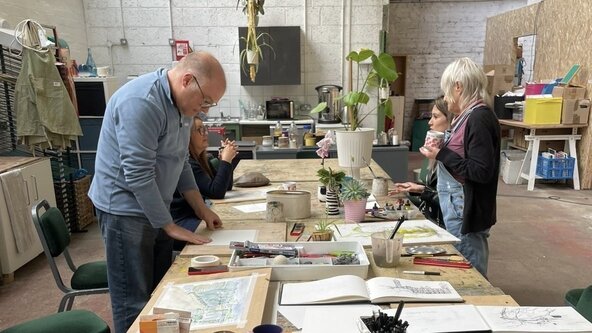 Intermediate/Advanced Drawing & Painting - JULY/AUG'25