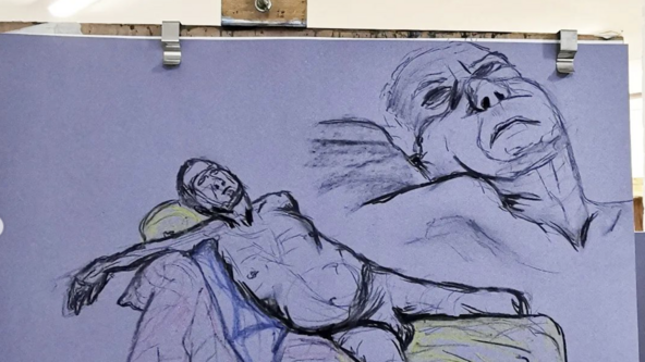 Life Drawing Beginners/ Intermediate EVE - (Jan /feb 23)