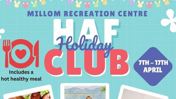 HAF Holiday Club - Archery. Tri Golf + Arts & Crafts - Ages 5+
