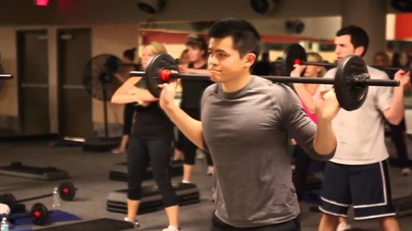 Total Body Workout with Alan Paterson 