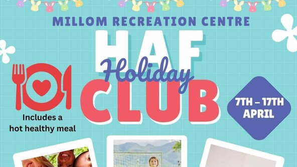 HAF HOLIDAY CLUB - Gymnastics Ages 5-11