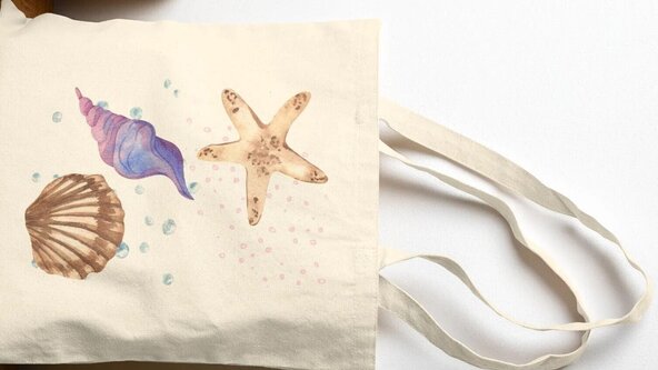 Creative Wellbeing - Beach Bags