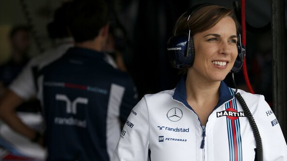 Centenary Talk: Claire Williams in Conversation