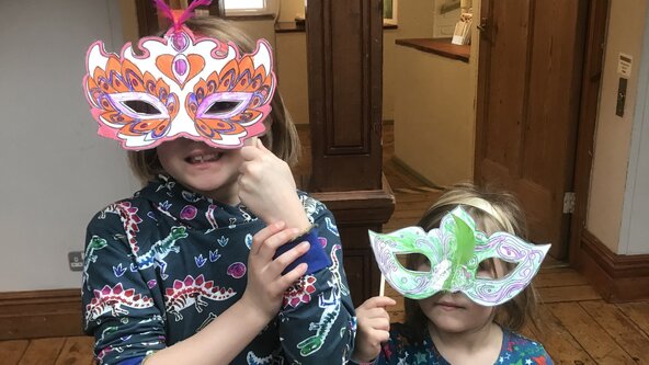 Mardi Gras - a family event