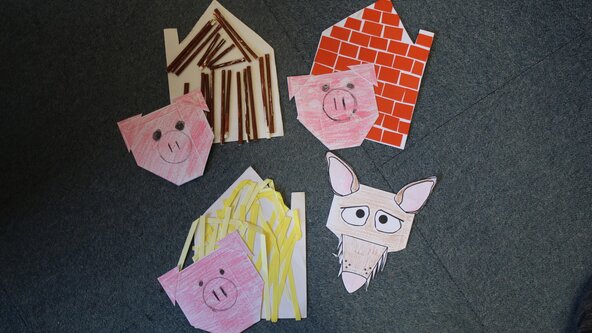 Three Little Pigs