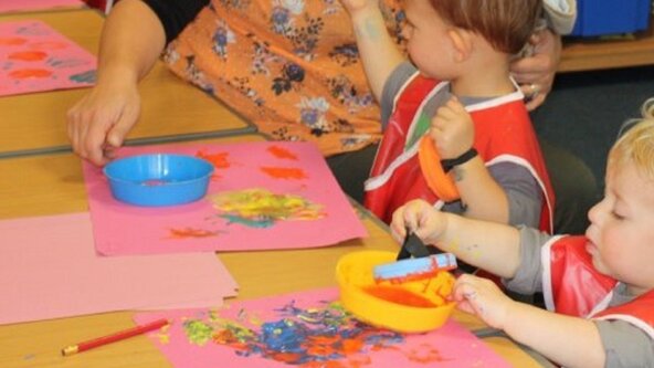 Early Years - Pattern, Print, Paint