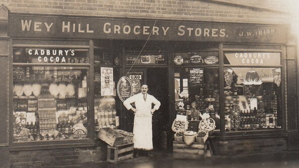 Tea & Talk - 20th Century Haslemere: Memories of a Surrey Town
