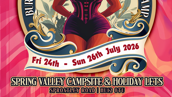 Burlesque,  Body Confidence and Bonding Camp 
