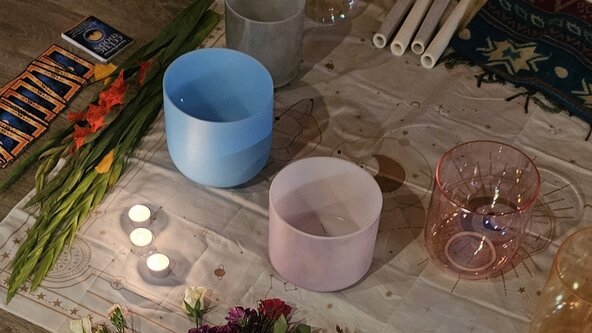 Sound and Chant, New Year Reset at The Goat House Retreat.  