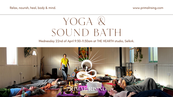 YOGA & SOUND BATH