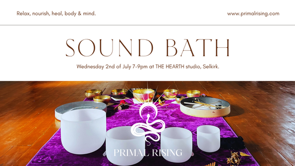 SOUND BATH
