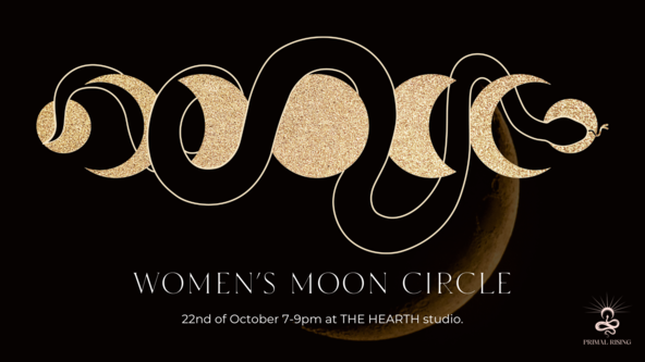 WOMEN'S MOON CIRCLE